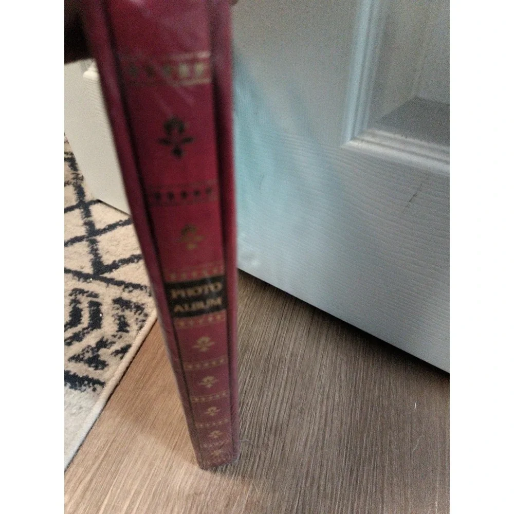Pioneer 4 x 6 Photo Album Holds 200 • BP-200 • New Sealed • Burgundy